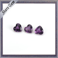 Mysteriöse lila natürliche Amethyst Geburtsstein für Schmuck